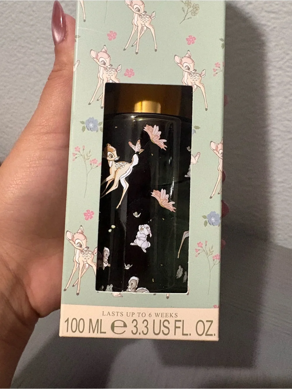 Disney Primark Classics Reed Diffuser Gardenia and vanilla scented 100 ML